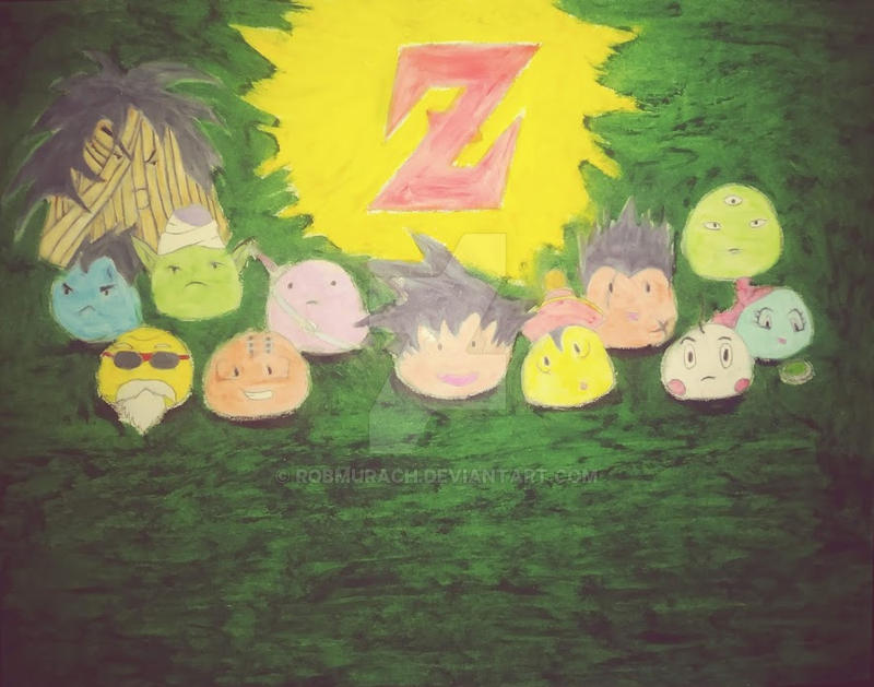 Slime Rancher Crossover Dragon Ball Z Slime Rancher Crossover by robmurach on DeviantArt