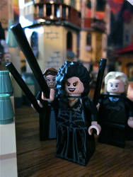 Death Eaters Lego Style