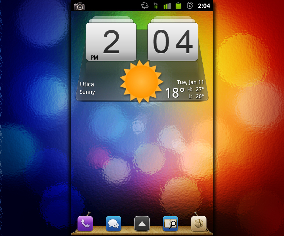 Launcher Pro Plus - htc glass