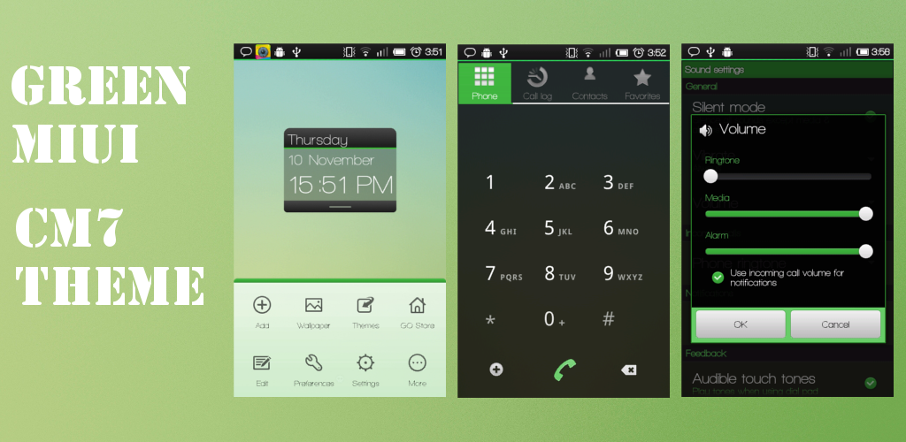 GREEN MIUI