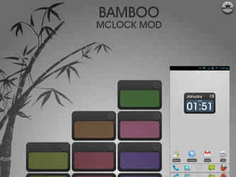 Bamboo Mclock