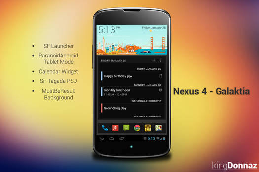 Nexus 4 - Galaktia
