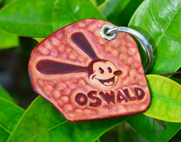 Oswald Keychain