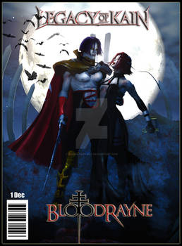 Raziel and Bloodrayne for VP13