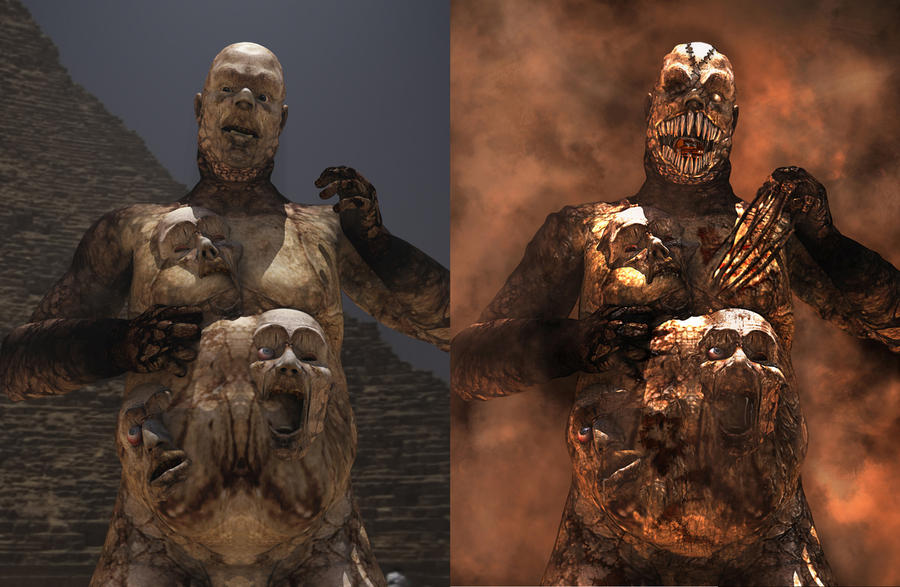 Soul Eater Comparison by 3D-Fantasy-Art
