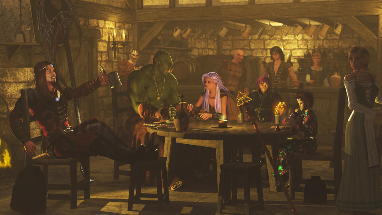 Role Play Group Commission