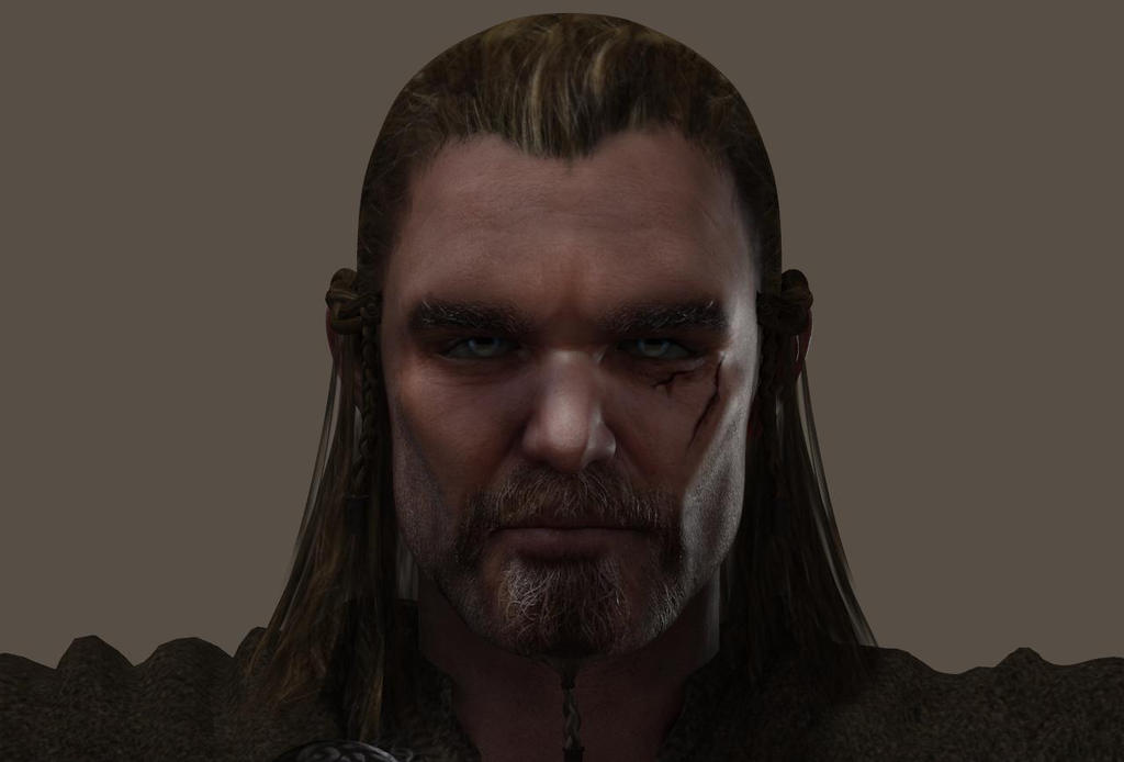 Rolf Test Render by 3D-Fantasy-Art on DeviantArt