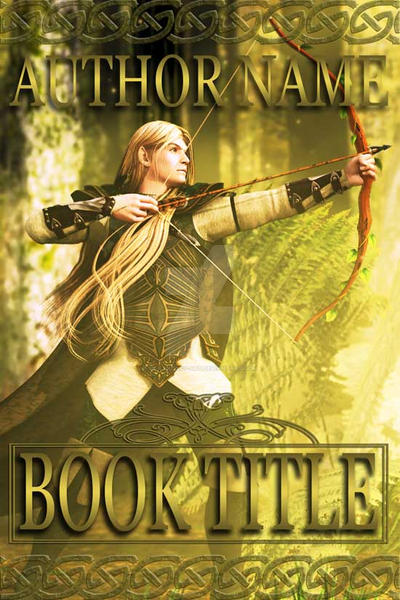 Elf Themed Book Cover