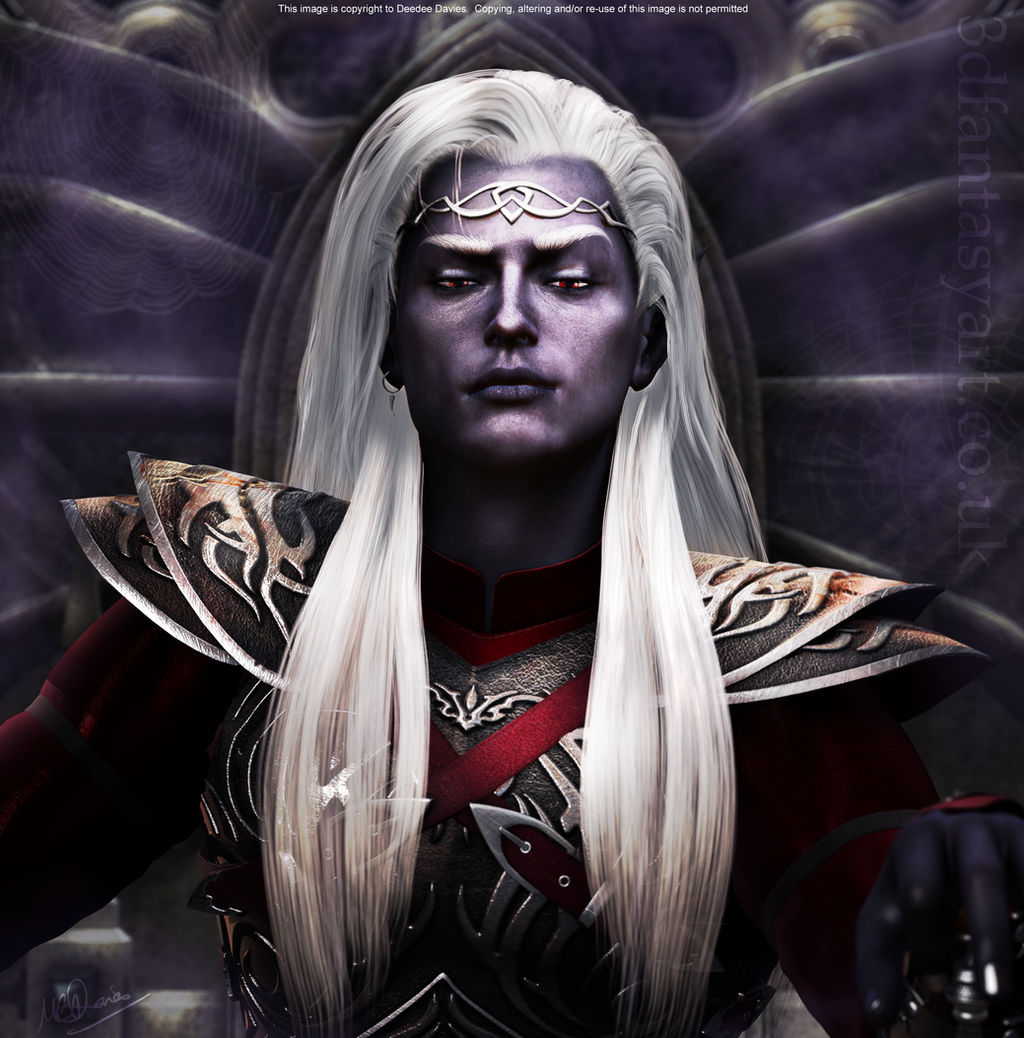 Drow Prince for Mavrosh