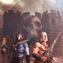 MoTU - He-Man and Skeletor