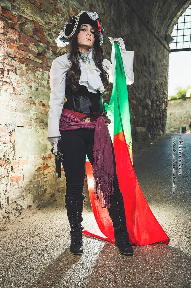 I am the great Portuguese empire! Bow down to me! by mory-chan