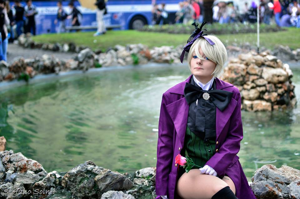 Alois Trancy Cosplay- Black butler 2