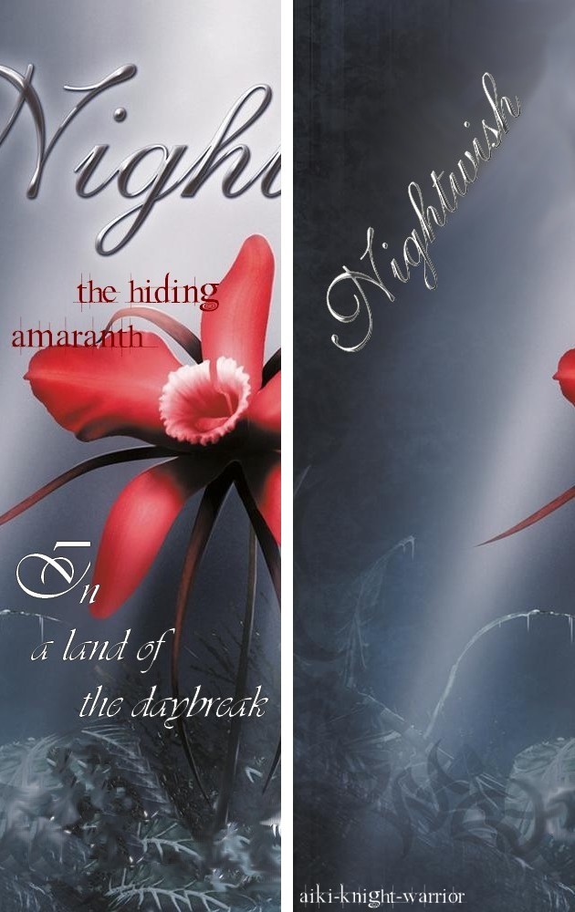 NIGHTWISH - AMARANTH bookmark