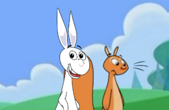 Rabbit and Hazel by Remyrylee on DeviantArt