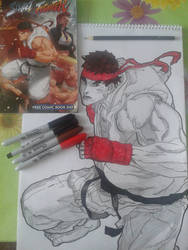 STREET FIGHTER RYU