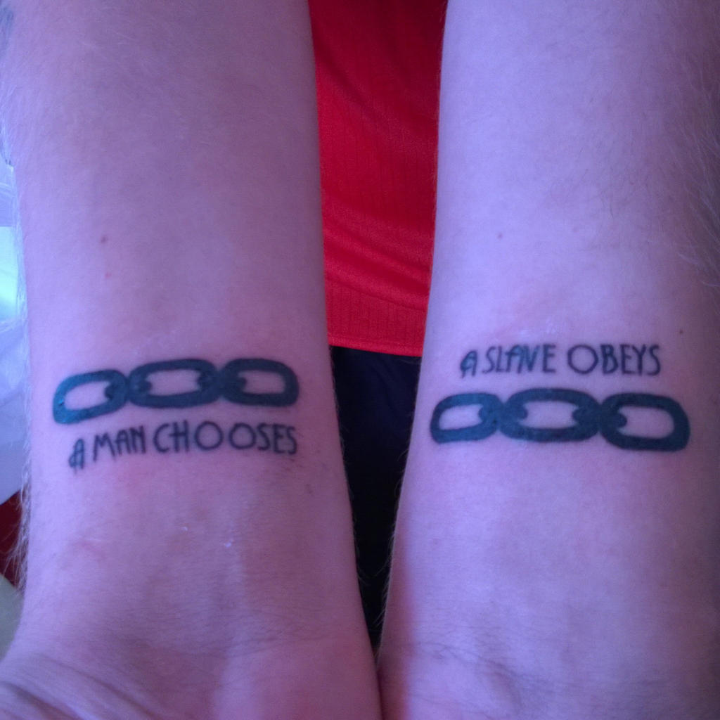Bioshock chain tattoos by Wuebit on DeviantArt