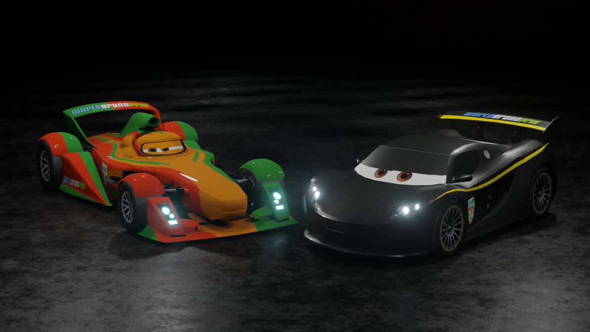 New Rip model And Lewis by flaynirite on DeviantArt