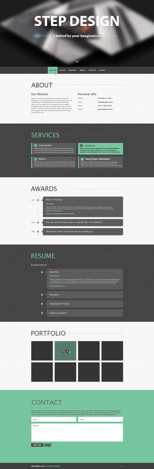 Step Design File Examples StepDesign template by StepDesign-PS on DeviantArt
