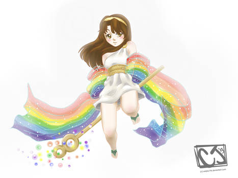 Goddess of the Rainbow: IRIS