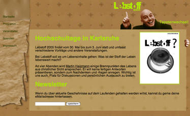 Lebstoff Website