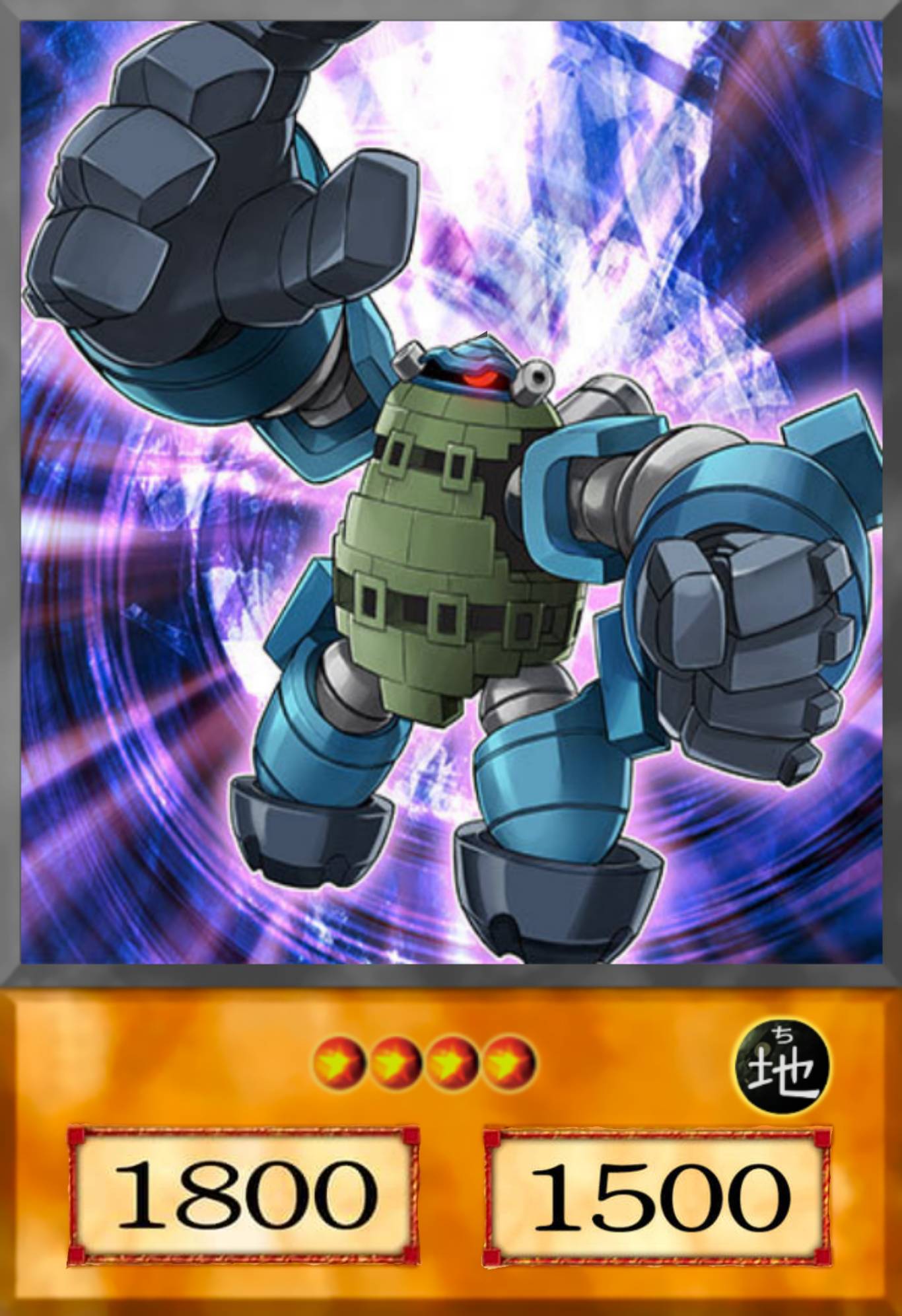 Gogogo Golem by YugaMalcolm on DeviantArt