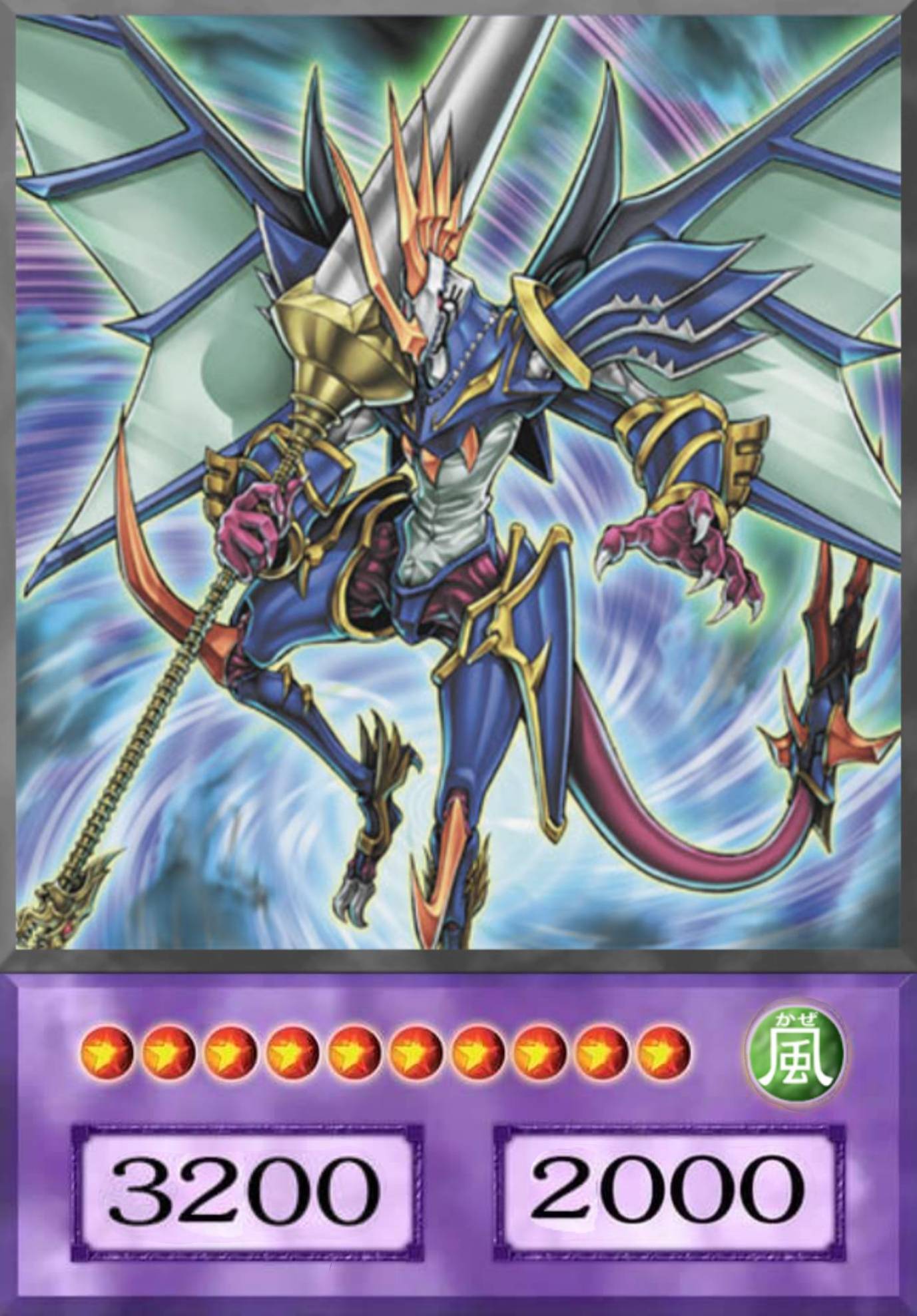 Dragon Knight Draco-Equiste by YugaMalcolm on DeviantArt