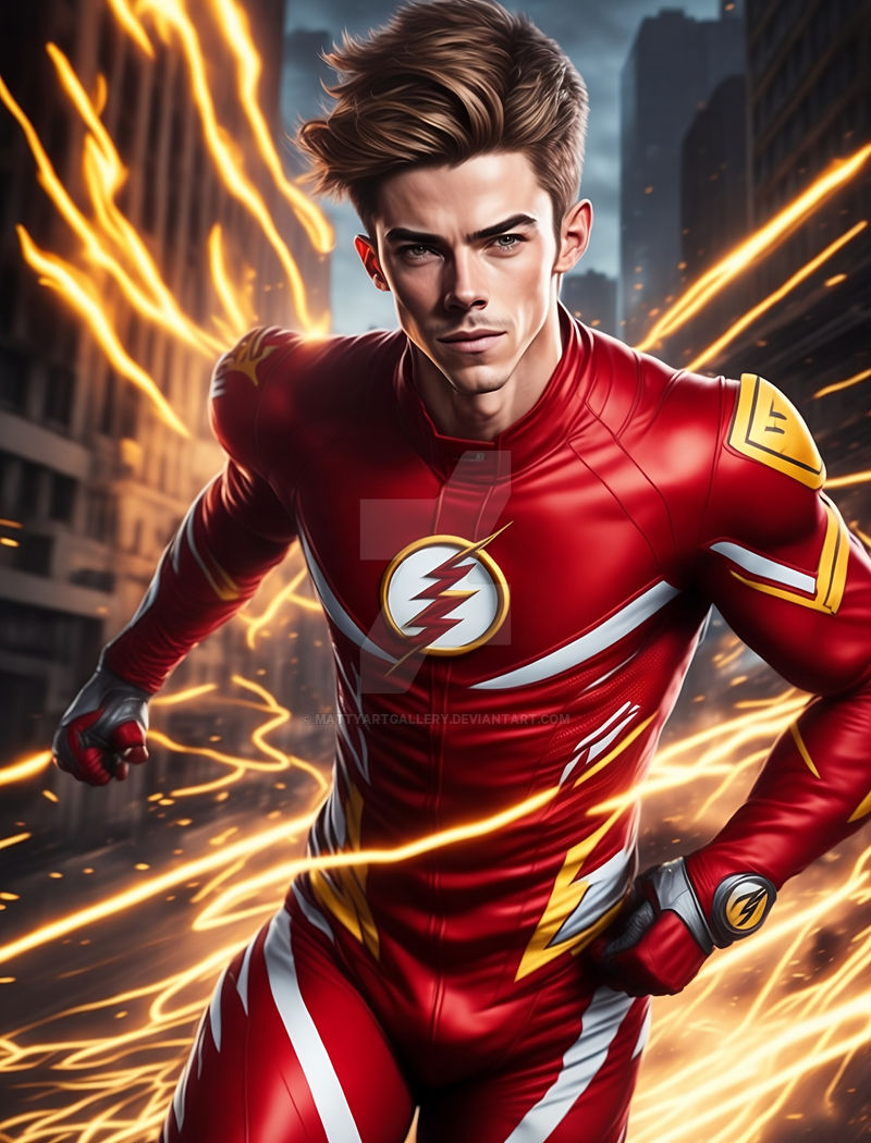 Flash by mattyartgallery on DeviantArt