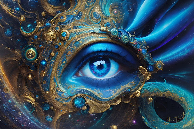 The Eye of the Universe