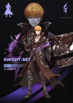 Adobtable ( knight set - dragon armer 01 ) (open) by Mrcaphat99