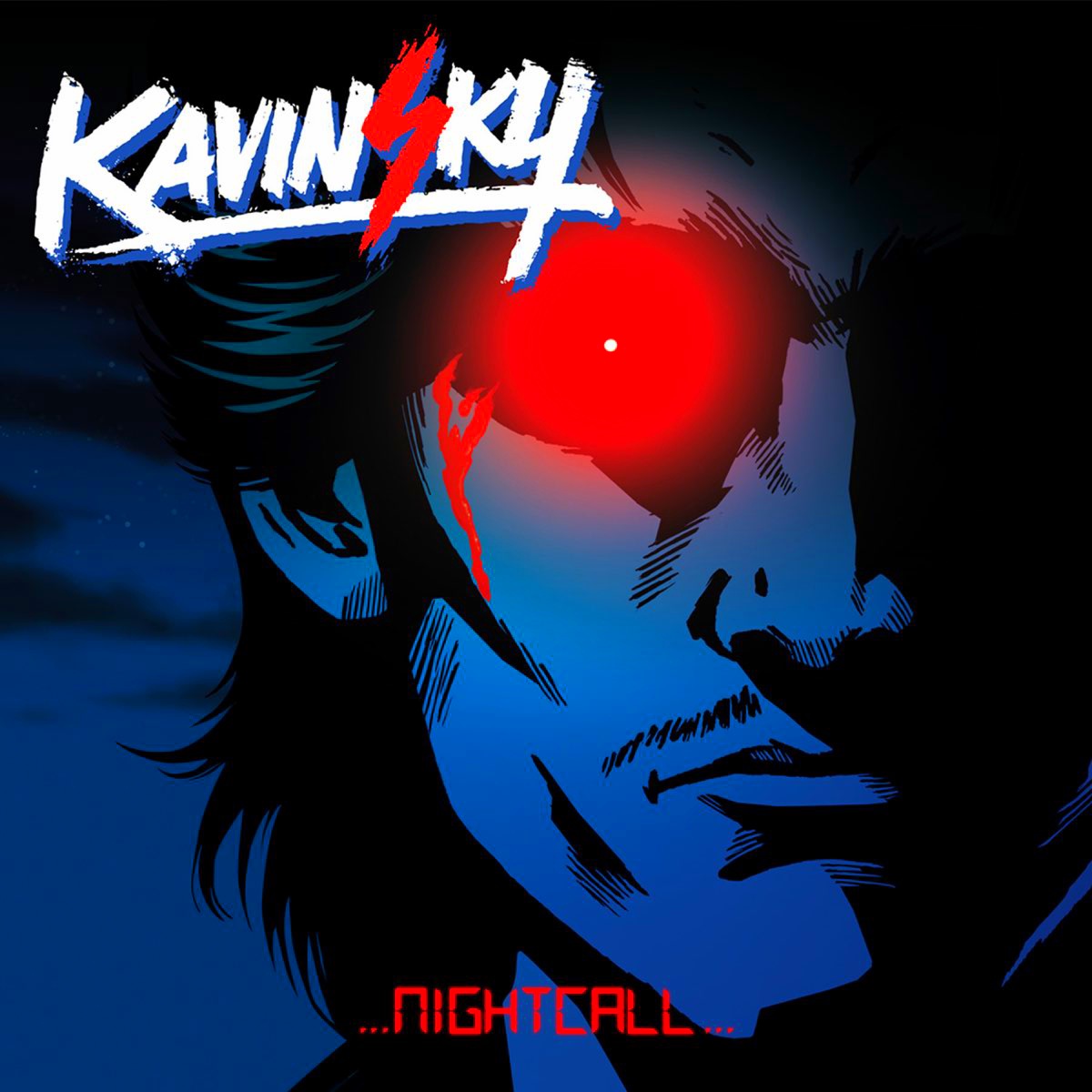 Kavinsky - Nightcall by TalentlessHacked on DeviantArt