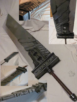 Buster Sword Remake Mark 2 complete!