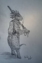 Renaissance Argonian