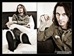 Ville Valo - HIM II by Torsten-Volkmer