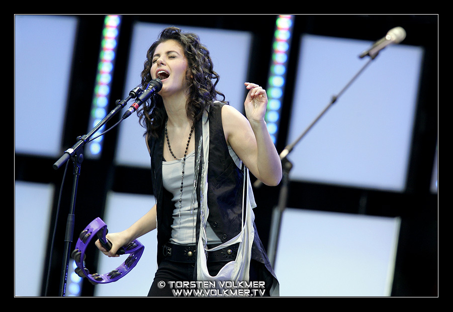 Katie Melua - Live Earth 2007