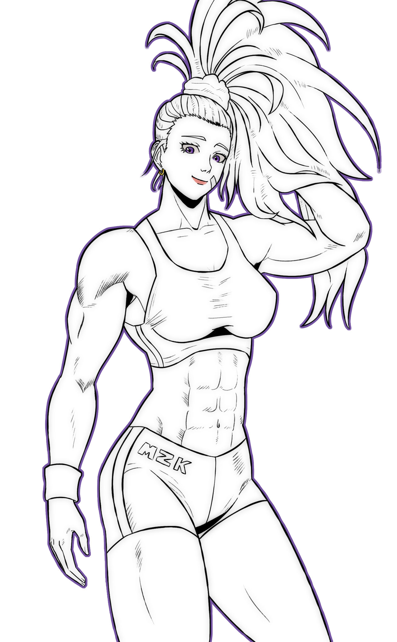 Captain Mizuki One Punch Man by alexisazrael on DeviantArt