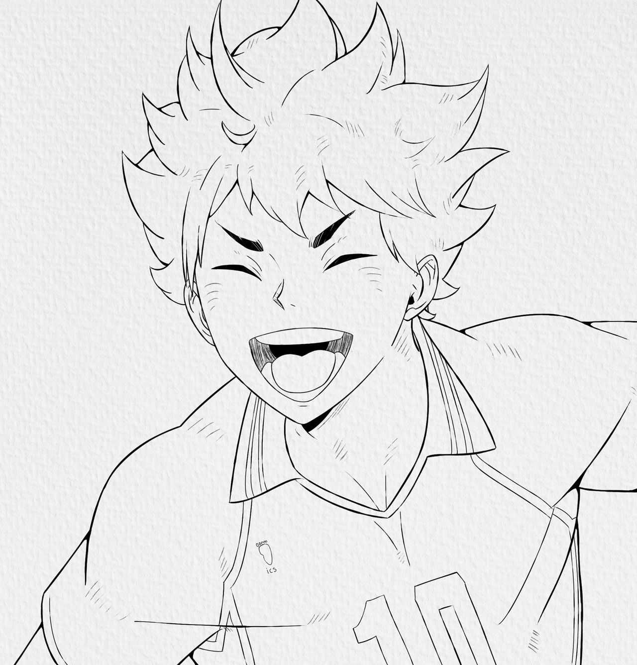 Haikyuu Line Art at Annabelle Wang blog