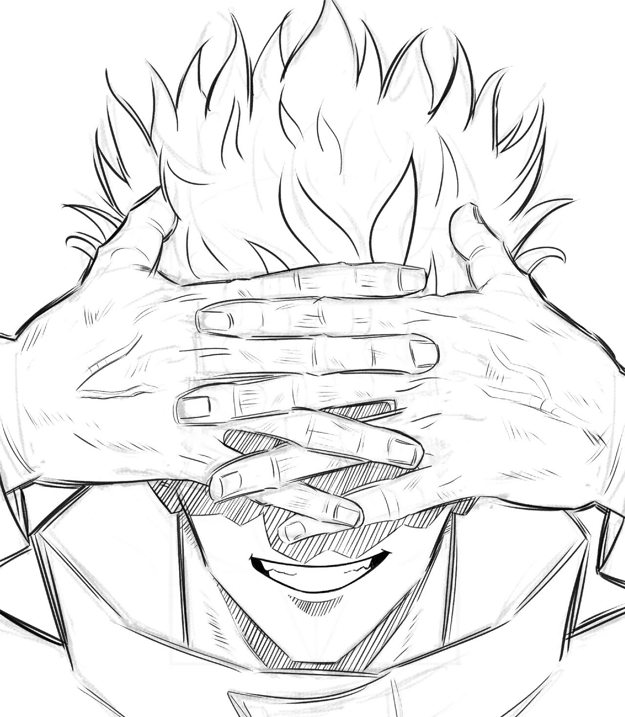 Gojo Line Gojo Satoru - Jujutsu Kaisen by alexis-azrael on DeviantArt