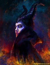 Maleficent by Laura-Ferreira