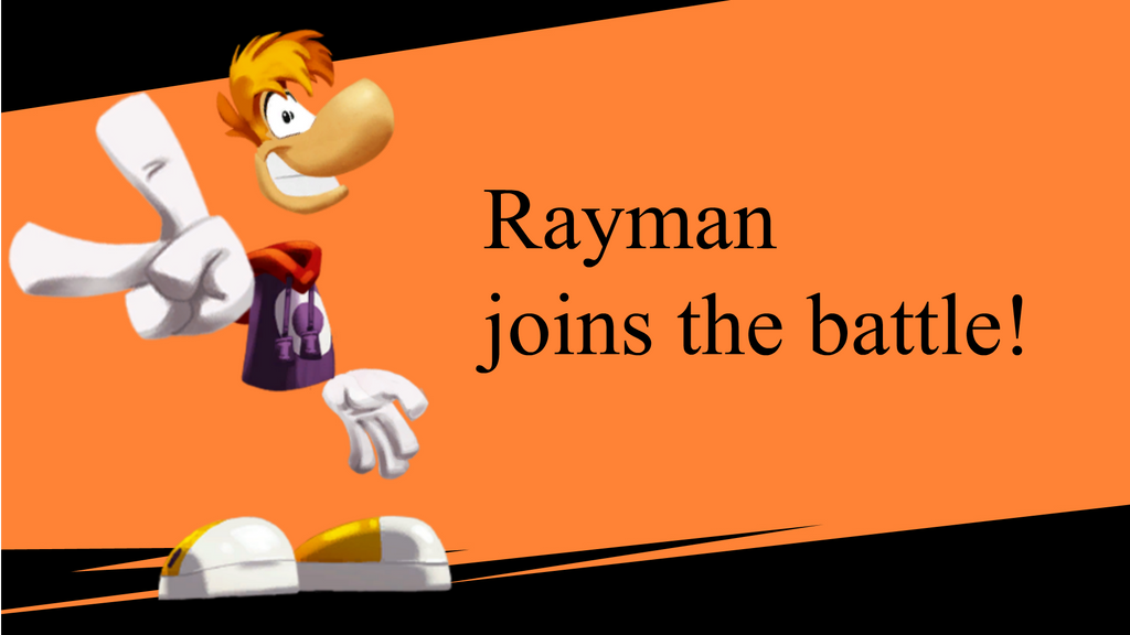 Rayman joins the battle by BrownPen0 on DeviantArt