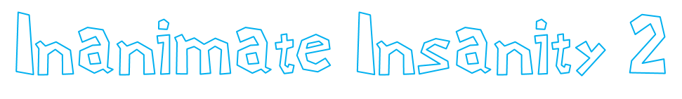 Inanimate Insnity Logo Inanimate insanity 2 logo by BrownPen0 on DeviantArt
