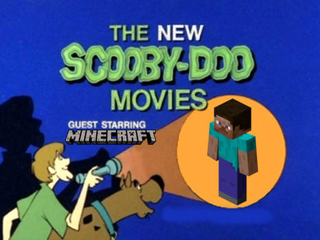 Scooby Doo meets Minecraft