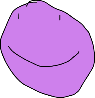 Purple Face (recommended character from BFDI)