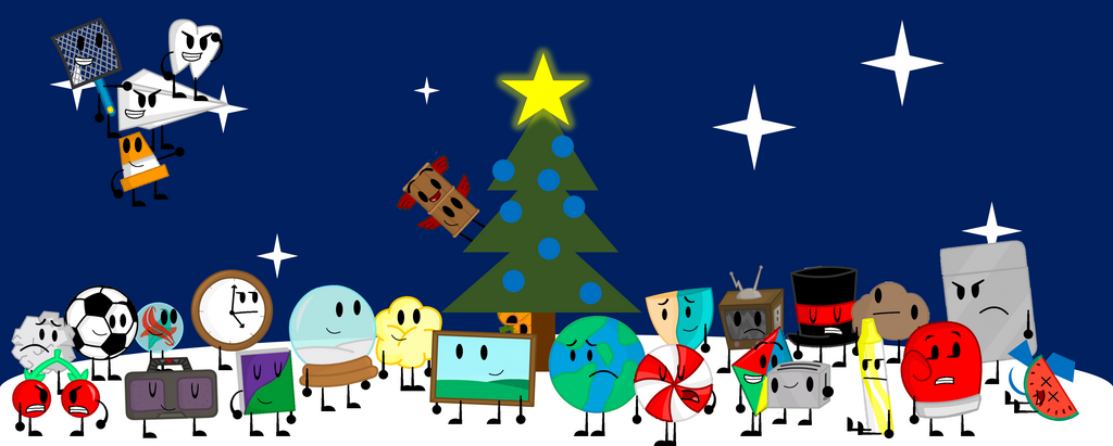 Object Overload Christmas by BrownPen0 on DeviantArt