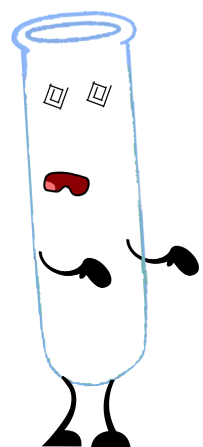 Empty Test Tube (Inanimate insanity) by BrownPen0 on DeviantArt