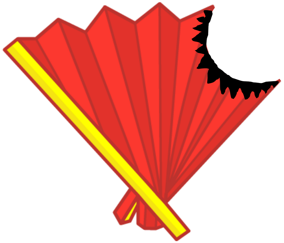 (Inanimate insanity) Shooted Fan asset by BrownPen0 on DeviantArt