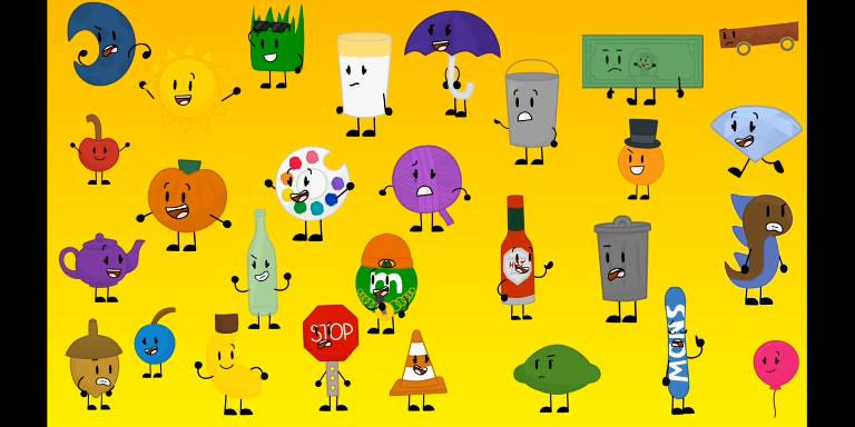 Object Lockdown Characters! by softie20 on DeviantArt