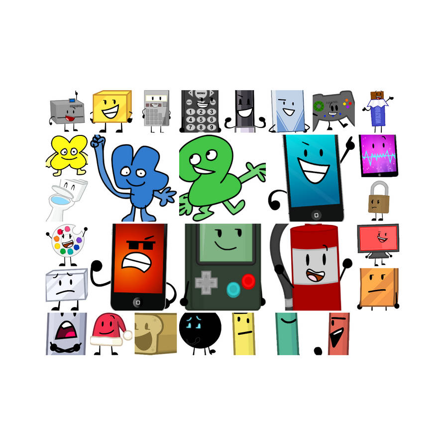 Object Show Hosts Collage! by softie20 on DeviantArt