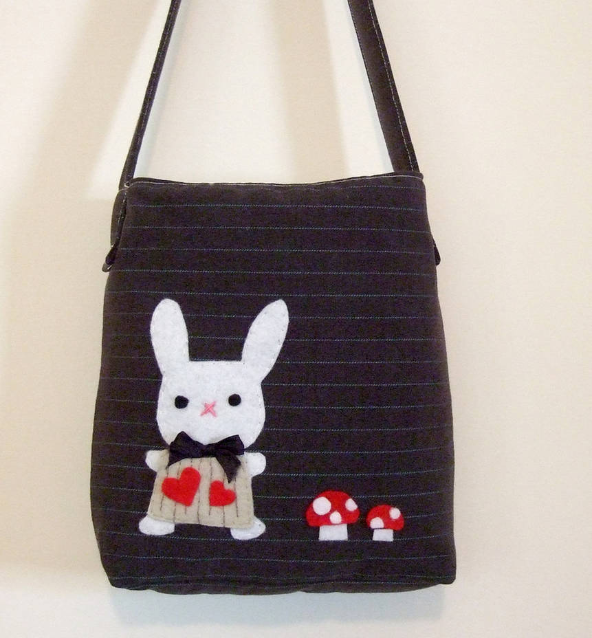 white rabbit bag by yael360 on DeviantArt