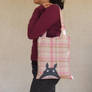 Pink Totoro bag