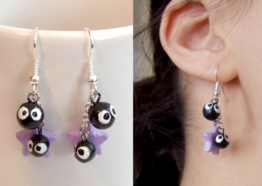 Soot Sprite Earrings